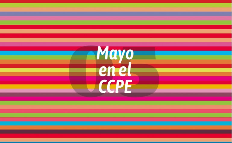 Carátula mayo en el Centro Cultural Parque de España