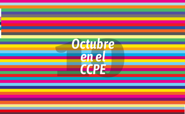 Carátula octubre en el Centro Cultural Parque de España