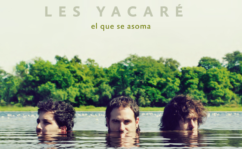 Tapa del Disco Les Yacaré