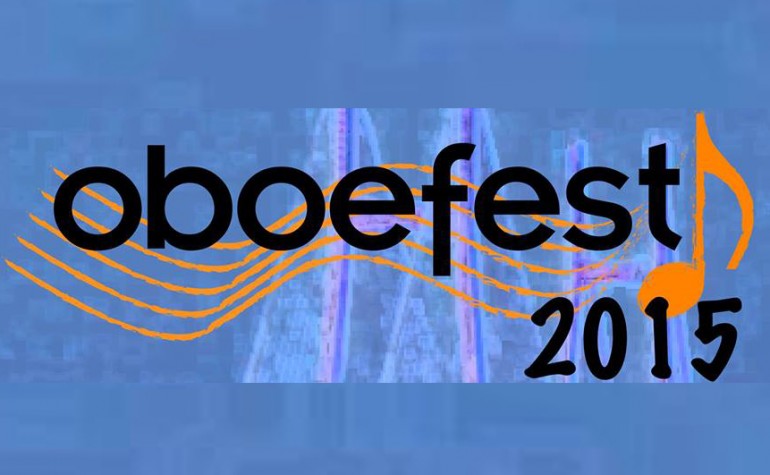 Flyer Oboefest 2015